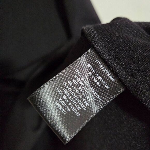 EUC SANCTUARY LITTLE BLACK DRESS V NECK WITH CHOKER SIZE LARGE - Picture 10 of 13